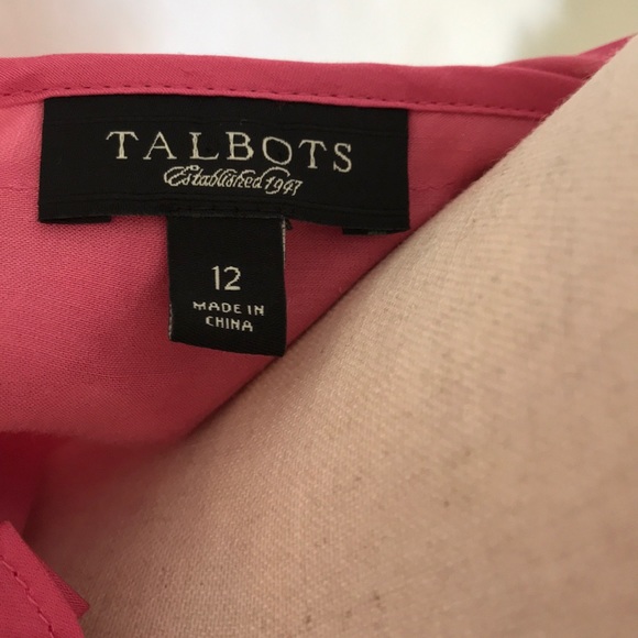 Talbots top! - Picture 3 of 4